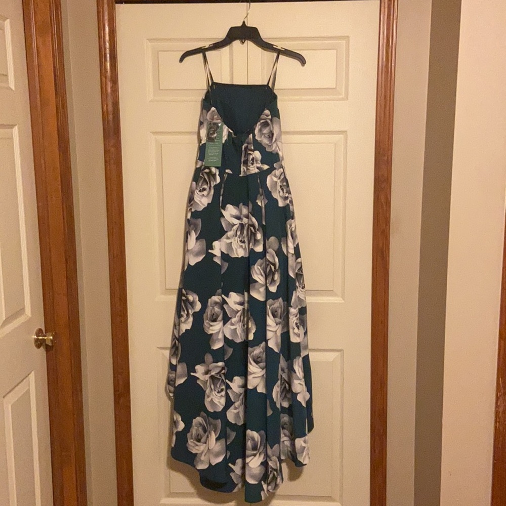 Floral prom dress - Picture 4 of 5